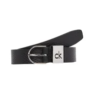 Paski - Calvin Klein Skórzany pasek - miniaturka - grafika 1