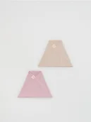 Buciki dla niemowląt - Reserved - Bawełniany komin 2 pack - wielobarwny - miniaturka - grafika 1