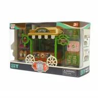 Zabawki AGD - Food Truck Mobilna Kawiarnia Kuchnia Na Kołach - miniaturka - grafika 1