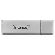 Nośniki danych - Intenso Ultra Line pamięć USB 512 GB USB Typu-A 3.2 Gen 1 (3.1 Gen 1) Srebrny, Nośnik Pendrive USB - miniaturka - grafika 1