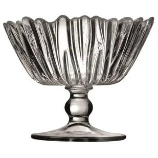 Pasabahce Szklana Salaterka Na Nóżce 14Cm Aurora (74745) - Miski i półmiski - miniaturka - grafika 1