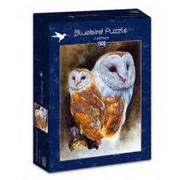 Puzzle - Bluebird Puzzle 1500 Lśniące sowy - miniaturka - grafika 1