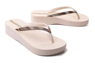 Klapki i japonki damskie - IPANEMA 83175 MESH VII PLAT FEM 20660 beige/beige, klapki/japonki damskie - Ipanema - miniaturka - grafika 1