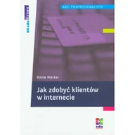 Marketing - Jak zdobyć klientów w internecie - Harter Gitte - miniaturka - grafika 1