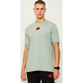 Koszulki męskie - HUGO T-shirt Diragolino212 | Regular Fit - miniaturka - grafika 1
