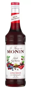 Syrop MONIN SPICED RED BERRIES 0,7l - Syropy i koncentraty owocowe - miniaturka - grafika 1