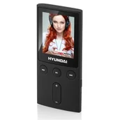 Odtwarzacze MP3 - Odtwarzacz MP3 Hyundai MPC 501 GB8 FM B Czarny - miniaturka - grafika 1