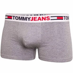 Tommy Hilfiger Bokserki Męskie 1P Trunk Szare Um0Um02401 P4A Xl - Majtki męskie - miniaturka - grafika 1