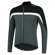 Bluzy na rower - Koszulka rowerowa męska Rogelli COURSE z długim rękawem, ocieplana - miniaturka - grafika 1