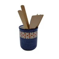 Pojemniki kuchenne - Ceramiczny pojemnik kuchenny Ceramika Bolesławiec - miniaturka - grafika 1