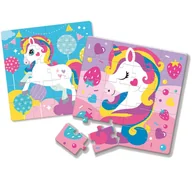 Puzzle - Puzzle magnetyczne 20 el. Jednorożec Askato - miniaturka - grafika 1