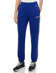 Mistrz Legacy Color Punch W-Light Powerblend Fleece High-Waist Rib Cuff spodnie dresowe damskie, Niebieski College, S - Spodnie sportowe damskie - miniaturka - grafika 1