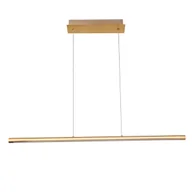 Lampy sufitowe - Wisząca lampa nad wyspę ALAMO AZ5765 Azzardo LED 16W 3000K złoty - miniaturka - grafika 1