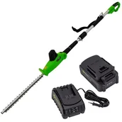 Nożyce do żywopłotu - Nożyce do żywopłotów GREENSO UAO008-Z4 akumulatorowe - miniaturka - grafika 1