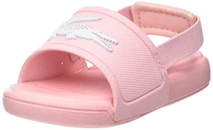 Lacoste 45cui0011, Kapcie i sandały Unisex-Bimbi 0-24, Lt Pnk Wht, 19 EU - Buty dla dziewczynek - miniaturka - grafika 1