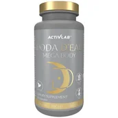 Witaminy i minerały dla sportowców - ACTIVLAB DODA D'EAU Mega Body, 60 kapsułek - miniaturka - grafika 1