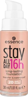 Essence Stay All Day 16h Podkład 20 Soft Nude ESS930820 - Podkłady do twarzy - miniaturka - grafika 1