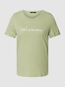 Koszulki i topy damskie - T-shirt z wyhaftowanym napisem model ‘ROJAOLLY’ - miniaturka - grafika 1