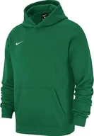 Moda i Uroda OUTLET - Nike Bluza Nike Park 20 Fleece Hoodie Junior CW6896 302 CW6896 302 zielony XL (158-170cm) (CW6896 302) - 194502373660 - miniaturka - grafika 1