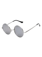 Okulary przeciwsłoneczne - Okulary przeciwsłoneczne polaryzacyjne VeyRey Lennon Braam Silver - miniaturka - grafika 1