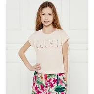 Koszulki męskie - Guess T-shirt Regular Fit - miniaturka - grafika 1