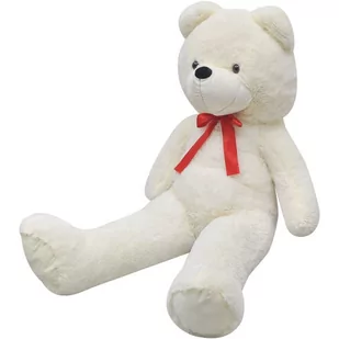 vidaXL Mikki, pluszowy, biay mi XXL 175 cm - Maskotki i pluszaki - miniaturka - grafika 1