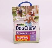 Sucha karma dla psów - Karma sucha dla psa PURINA Dog Chow Senior Lamb, 2 kg + 500 g - miniaturka - grafika 1