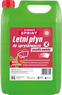 Płyny do spryskiwaczy - Summer Sprint Letni Płyn Do Spryskiwaczy Malina Z Poziomką 5L - miniaturka - grafika 1