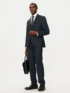 Garnitury - Boss Garnitur Jeckson 50528142 Granatowy Regular Fit - miniaturka - grafika 1