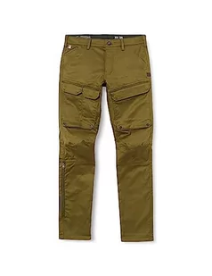 G-STAR RAW Front Pocket Slim Cargo Spodnie Męskie Dżinsy, Dark Olive, 31W / 30L - Spodnie męskie - miniaturka - grafika 1