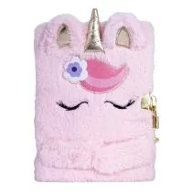 Pamiętnik z kłódką A5/80K Fluffy Unicorn ASTRA - Szkolne artykuły papiernicze - miniaturka - grafika 1