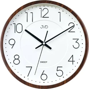 JVD Zegar ścienny JVD HX2495.3 cichy mechanizm, 30,5 cm - Zegary - miniaturka - grafika 1