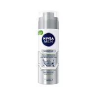 Kosmetyki do golenia - Nivea MEN Sensitive Pianka do golenia 3-dniowego zarostu 200ml 0188588 - miniaturka - grafika 1