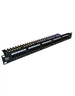Pozostałe akcesoria sieciowe - Patch panel ISDN kat.3 25 portów LSA - miniaturka - grafika 1