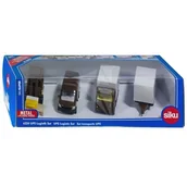 Figurki dla dzieci - Siku SUPER UPS Logistics Set 6324 - miniaturka - grafika 1