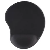 Podkładki pod mysz - Podkładka Pod Mysz Ergo, Czarna - miniaturka - grafika 1