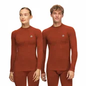 Pozostała odzież narciarska - Bluza termoaktywna z wełny Alpinus Merino męska koszulka termiczna r. L/XL - miniaturka - grafika 1