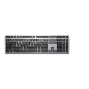 DELL KB700 klawiatura Biuro Bluetooth QWERTY Amerykański międzynarodowy Szary KB700-GY-R-INT - Klawiatury - miniaturka - grafika 1