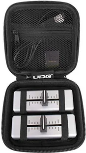 CREATOR. UDG Pokrowiec na sprzęt dj U8472BL - CREATOR PORTABLE FADER HARDCASE MÉDIUM BLACK. - Inne akcesoria dla DJ - miniaturka - grafika 1