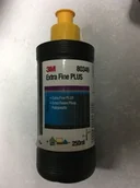 Kosmetyki samochodowe - 3M 80349 MLECZKO POLERSKIE ZÓŁTY KOREK 250ML - miniaturka - grafika 1