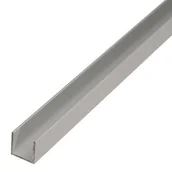 Inne materiały budowlane - Ceownik aluminium anodowane 1000x15x8x1.5x12.0 mm - miniaturka - grafika 1