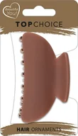 Ozdoby do włosów - TOP CHOICE Klamra do włosów - zdobiona z połyskiem 28441 1 szt. - mix wzorów - miniaturka - grafika 1