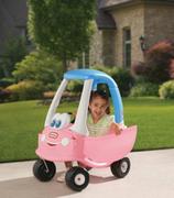 Akcesoria rowerowe - Little Tikes 614798E5 - Cozy Coupe Pink Lady - miniaturka - grafika 1