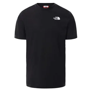 Koszulka The North Face Red Box 0A2TX252Q1 - czarna - Koszulki męskie - miniaturka - grafika 1