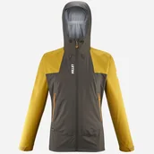 Odzież trekkingowa damska - Kurtka trekkingowa męska MILLET M Fitz Roy wodoodporna Zielony - miniaturka - grafika 1