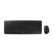Klawiatury - CHERRY DW 5100 klawiatura RF Wireless Czeski, Słowacki Czarny JD-0520CS-2 - miniaturka - grafika 1