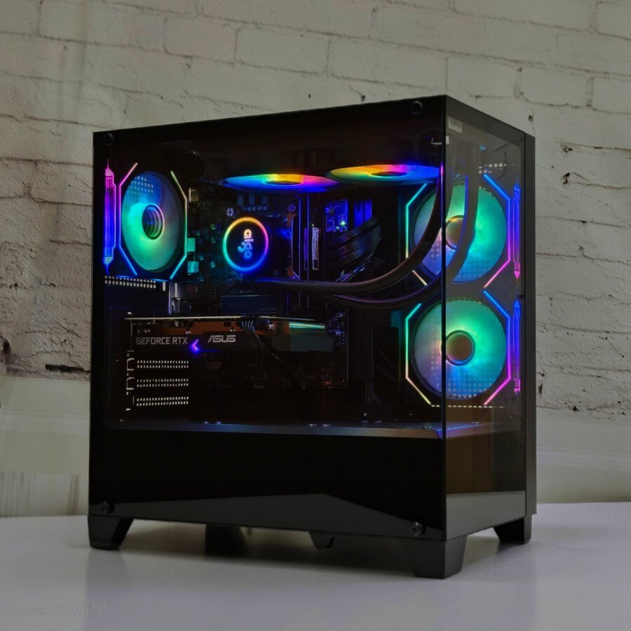 ZESTAW GAMINGOWY NEON RIFT R7 7800X3D/32GB/RTX5060/1TB M.2 SSD/W11