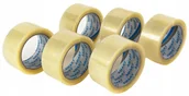 Taśmy klejące - TAŚMA PAKOWA 48/100 KLEJĄCA SMART AKRYL 6 sztuk - miniaturka - grafika 1