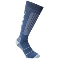 Skarpetki męskie - Podkolanówki Dare 2b Mens Technical Ski Socks Rozmiar skarpet: 39-42 / Kolor: niebieski - miniaturka - grafika 1