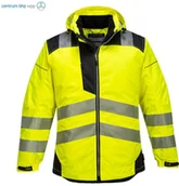 Odzież robocza - PORTWEST T400 KURTKA OSTRZEGAWCZA ZIMOWA PW3 ; ŻÓŁTY/CZARNY - miniaturka - grafika 1